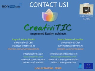 AUGMENTED CLASS PROJECT!
 