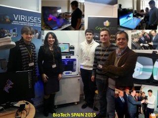 BioTech SPAIN 2015
 