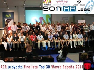 Additional Honors & Awards
*Las Vegas CollisionConf Collide Selected "AugmentedClass!" 2015
*Pitch at the European Investment Augmented Reality Forum - Laval Virtual 2015
*Finalist group of European Commision innosmart.eu Program 2015
*Entrepreneurship 'European Citizen' Award 2014
*Dublin Web Summit Alpha Startup Selected "AugmentedClass!" 2014
*Entrepreneurship 'European Citizen' Award 2014
*Discovery Call Gartner Startup!
*IE Venture Lab finalist project "Sonnar Labs" 2013
*Finalista 2ª edición Generacción Deloitte - Fundación COTEC "CreativiTIC" 2013
*Finalista I Convocatoria UNIREmprende con "VIRUSES - CreativiTIC" 2013
*Wayra - Telefónica SPAIN con "The Graffter" 2012
*Finalista La Rioja EMPRENDEDORXXI "CreativiTIC" 2012
*EKINTZAILE SPRI/BEAZ 2012 "Sonnar Labs" 2012
*EmprendeGO Innovación para la Sociedad A3R "Sonnar Labs" 2012
*Foro Neotec CDTI Capital Riesgo "CreativiTIC" 2011
*3er Premio FER Emprende "CreativiTIC" 2011
*Telefonica Start Up Day 2011
*TOP30 wayraWeek España - Telefónica A3R "Sonnar Labs" 2011
*Emprender en Bilbao "CreativiTIC" 2010
 