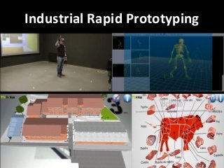 Industrial Rapid Prototyping
 