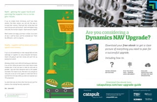 6 Dispatches - State of the Industry
If you do employ those techniques, you’ll have bitter
vendors. And bitter vendors can, and will, find ways to
increase their revenue. They’ll get their money back and
every time you pick up the phone – which will happen many
times after the contract is signed – they’ll send you a big bill.
When vendors are happy, you’ll hear a simple, “sure, we’re
all over it…we’ll be there…we’ll fly somebody out.” That’s
the difference – and it is a big one.
If you try and established an unfair playing field and take
advantage of suppliers by using antiquated techniques,
they’re still going to get their money and you’ll end up
paying more overall.
Allowing a vendor to win, while still meeting your objectives,
is an art form. What you want to do is learn how to create
multiple pies. In fact, we want to make as many pies as
possible ­– pies that have substantial value to the supplier
and below TCO impact to you. We want to try and give as
many pies as we can to the supplier to make them feel so
enriched from the deal, while you have not impacted your
TCO proposition.
So, what other pies are there other than the price pie? For
instance, free training, warranty, spare parts.
But... what else?
Myth – getting the upper hand and
painting the supplier into a corner
gets results
Reality - suppliers will be bitter and you’ll
spend more money
Learn more about negotiating contracts at
procurementsense.com
 