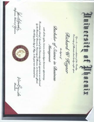 UOP Diploma