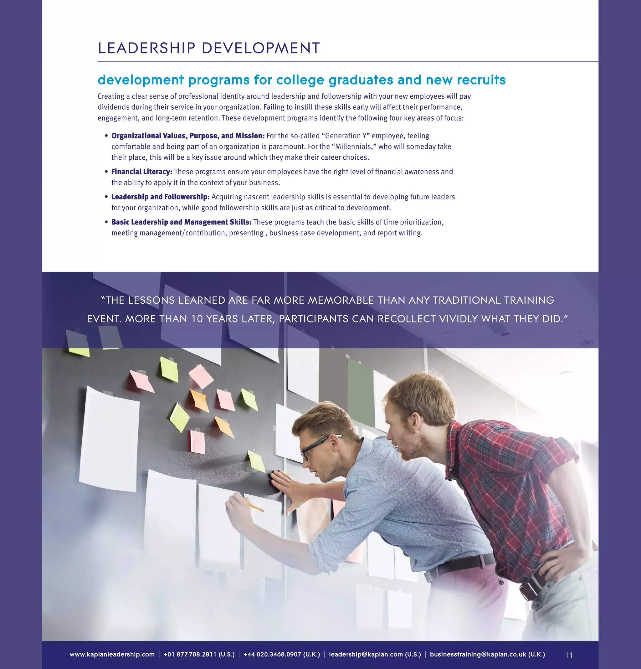 Kaplan LPD Brochure 2016_Digital | PDF