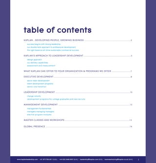 Kaplan LPD Brochure 2016_Digital | PDF