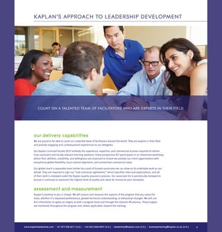 Kaplan LPD Brochure 2016_Digital | PDF