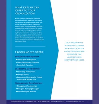 Kaplan LPD Brochure 2016_Digital | PDF