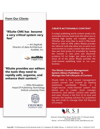 r suite new brochure