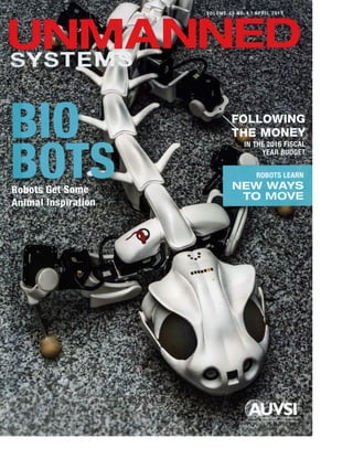 Unmanned Systems v33 no 4