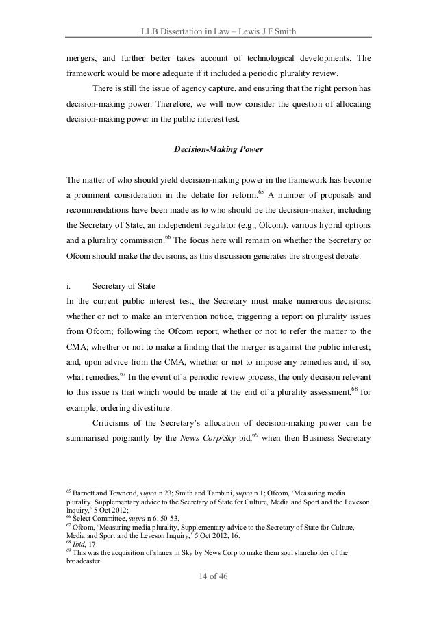 Law dissertation topics image