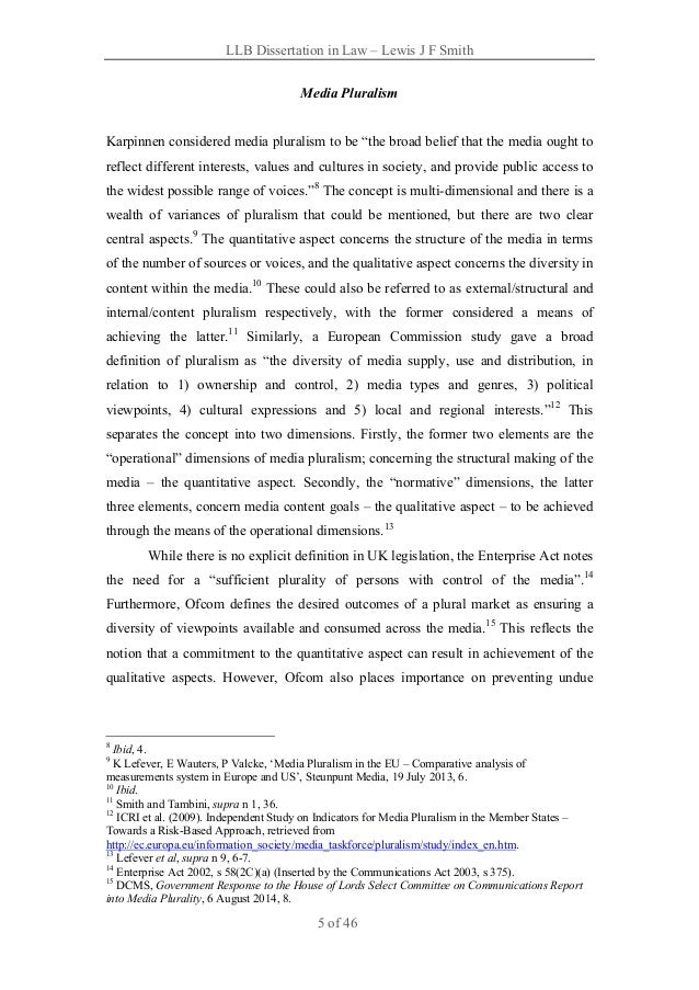 Llb dissertation pdf image