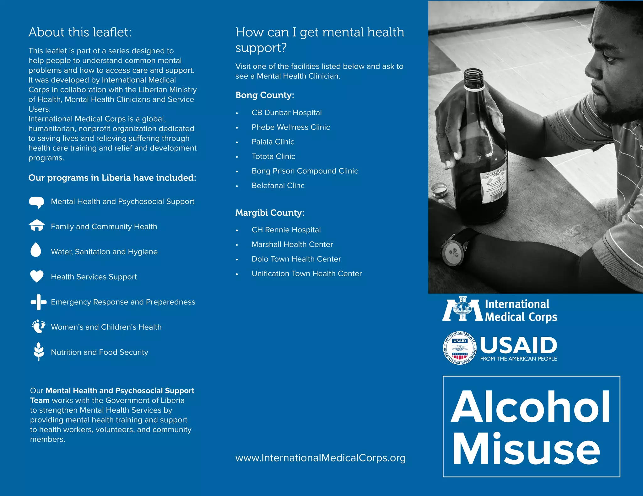 MHPSS Leaflets_Alcohol Misuse PPT