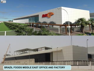BRAZIL FOODS MIDDLE EAST OFFICE AND FACTORY
 
