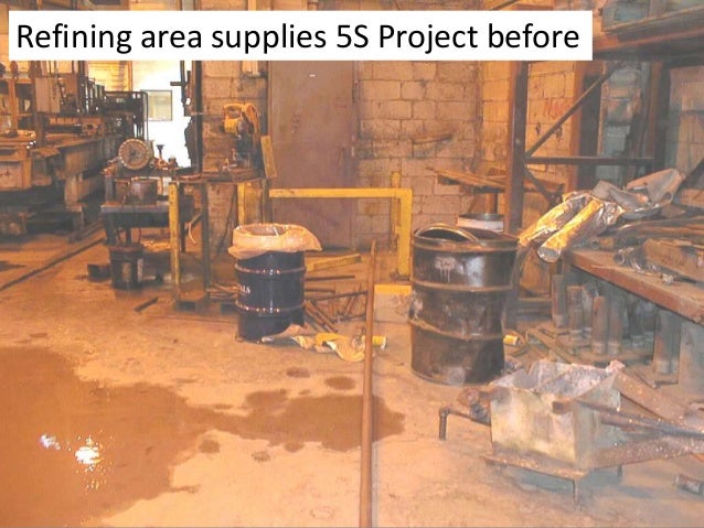 example of kaizen in foundry