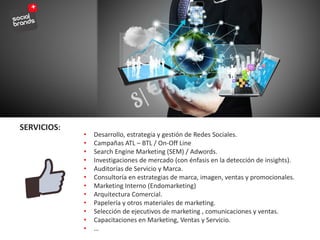 Social Brands - Presentación Básica Corporativa