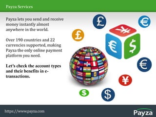 Payza Profile | PDF