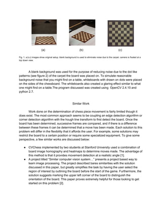 PDF] ChessVision : Chess Board and Piece Recognition