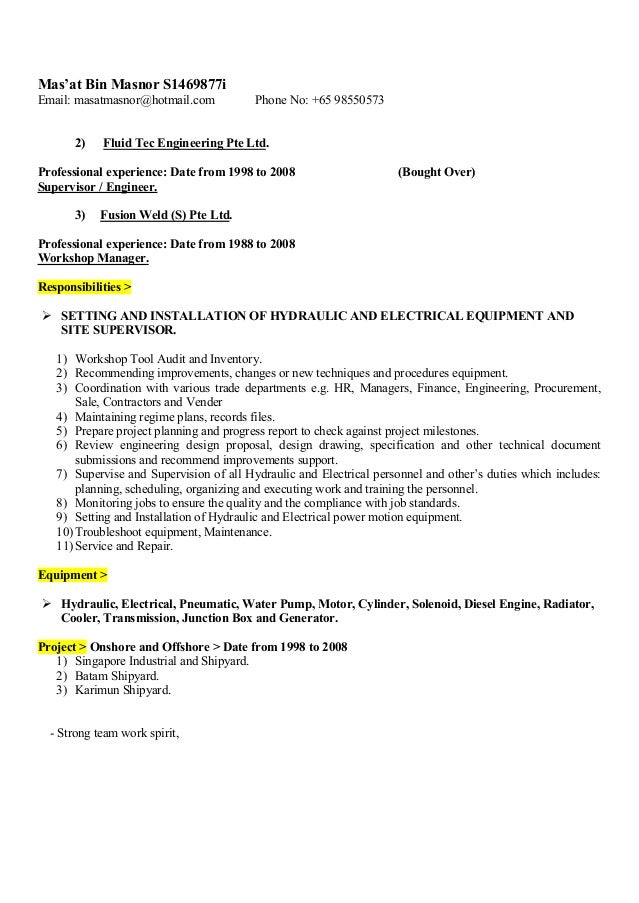 safety engineer resumes
