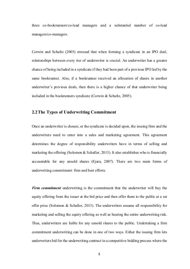 Finance thesis topics for undergraduates image