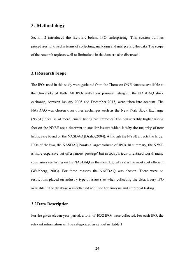 dissertation msc finance