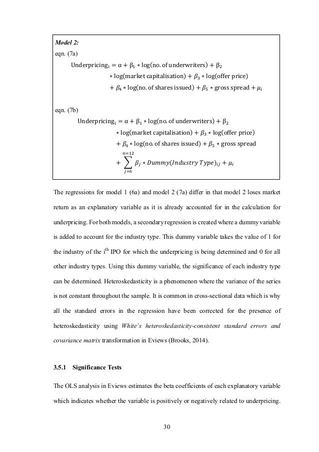 dissertation msc finance