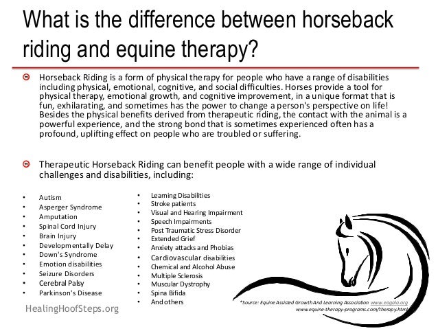 Names for equine therapy business picture
