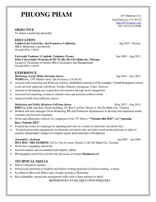 references available upon request on resumes