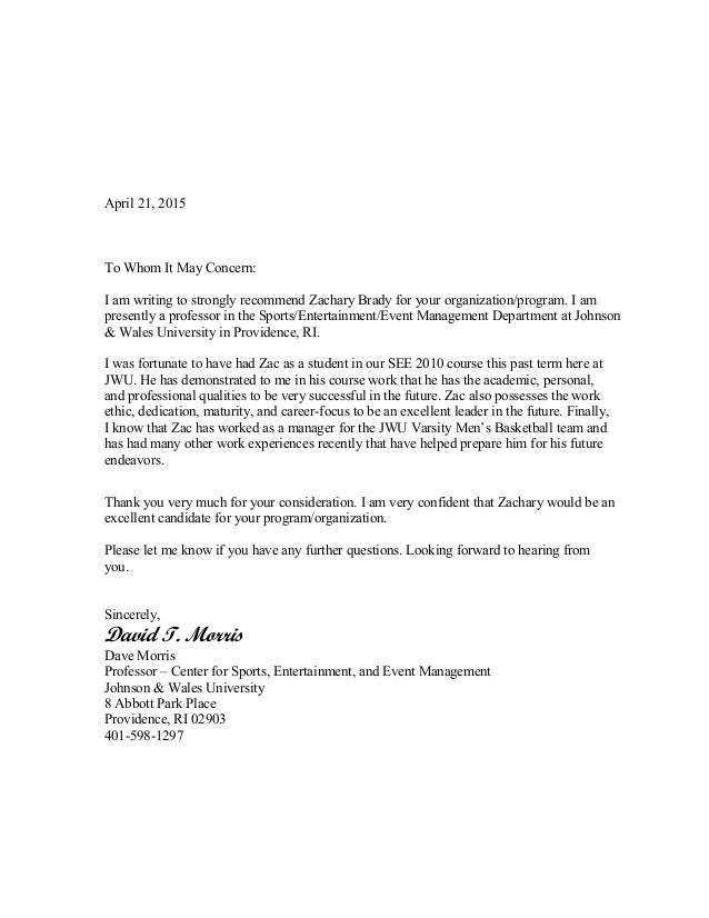 externship letter of recommendation letter of recommendation for externship