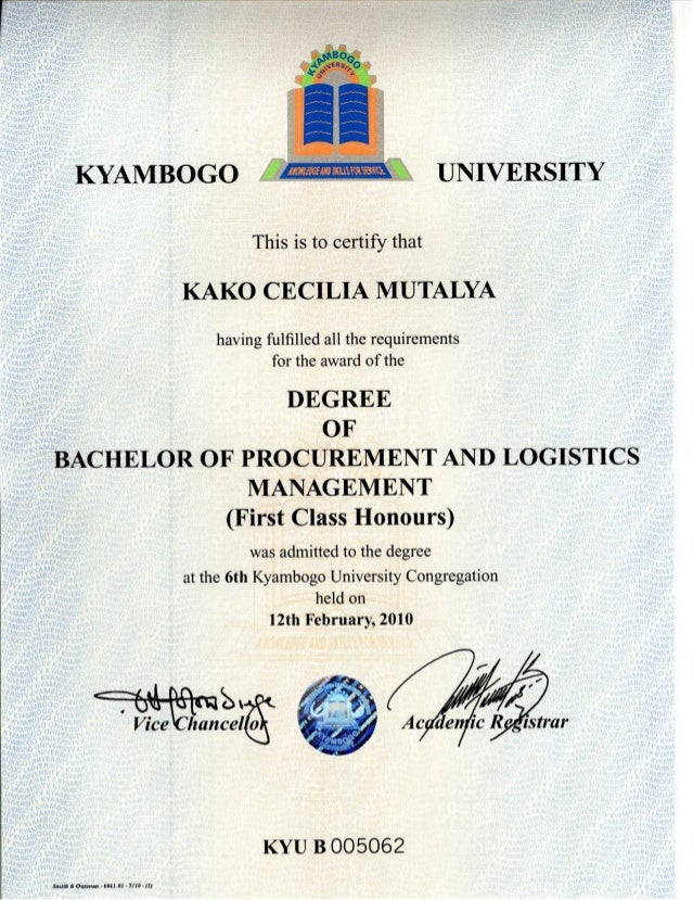 Kako Cecilia Mutalya_Kyambogo Univercity_Academic Certificate Cecil…