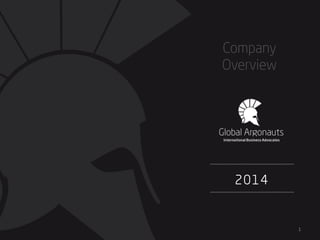 …………………………….……………………….
2014
…………………………….……………………….
1	
  
Company
Overview
 