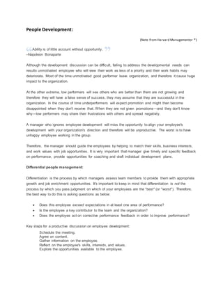 People Development | DOCX