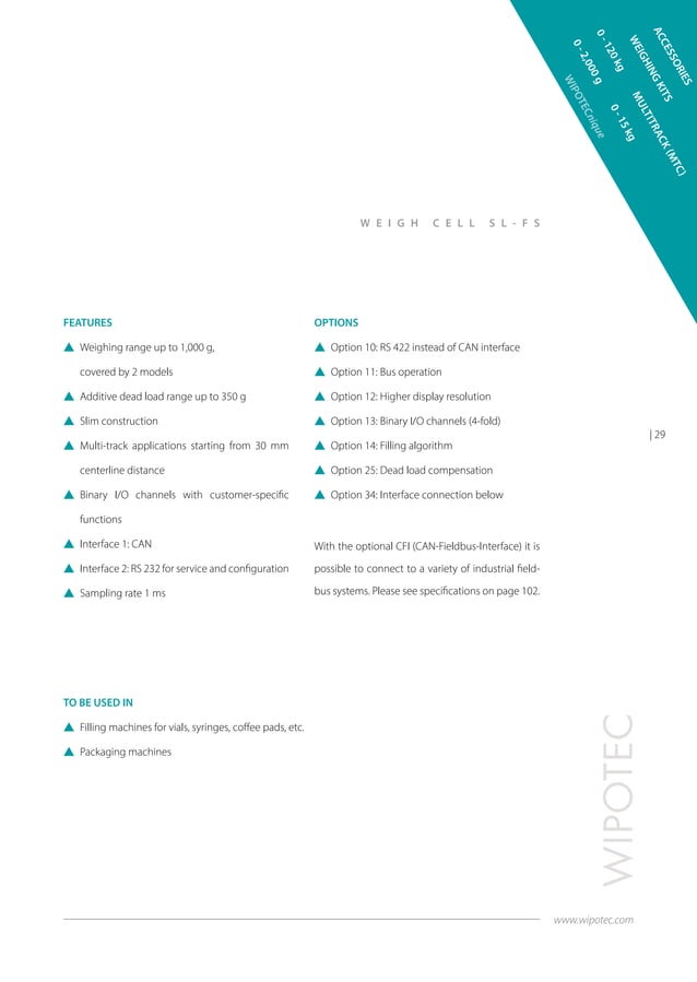 Wipotec_Product_Catalog_EN | PDF | Manufacturing Industry | Industries