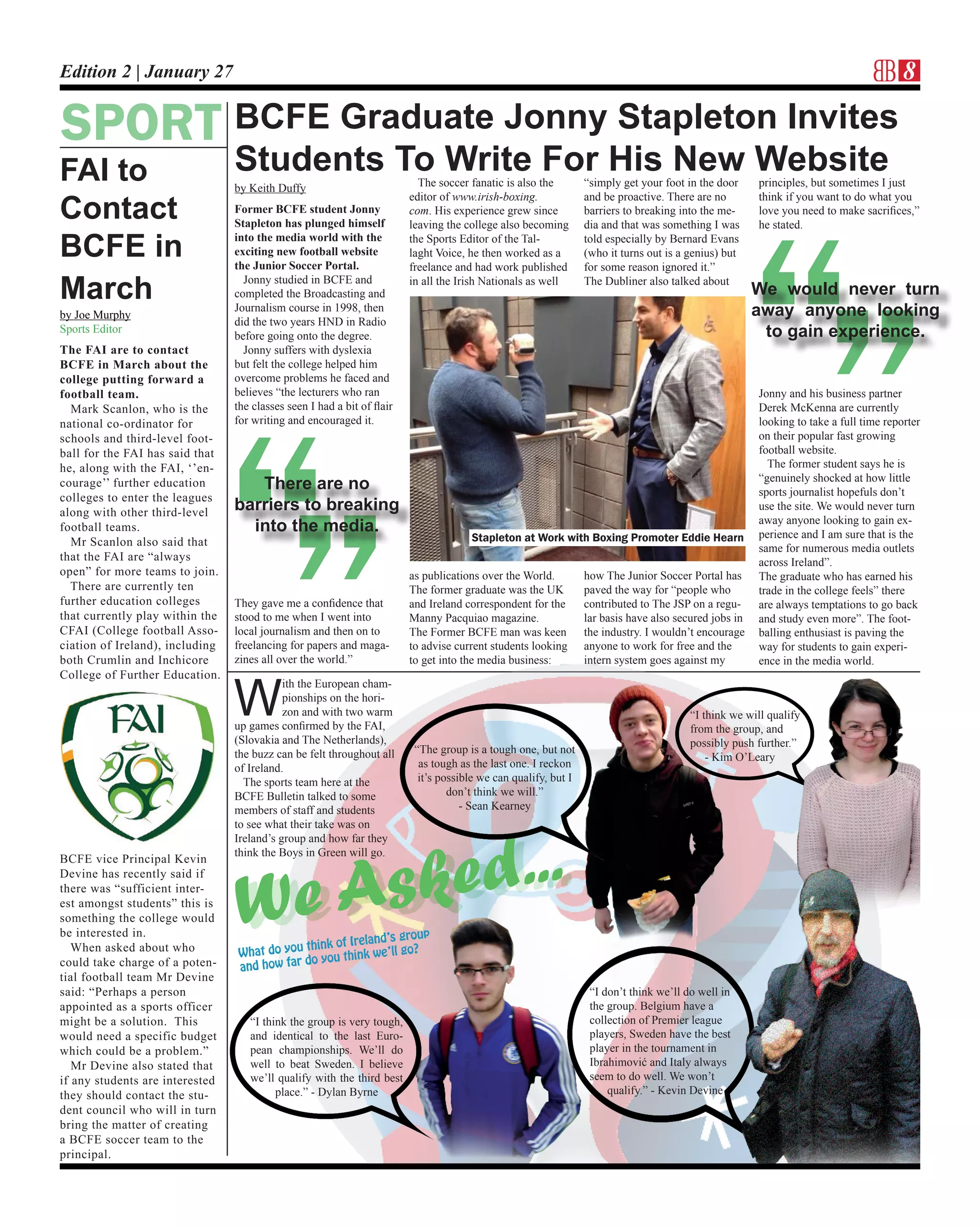 BCFE Bulletin Edition 2 PDF (Final) | PDF