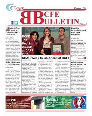 BCFE Bulletin Edition 2 PDF (Final) | PDF