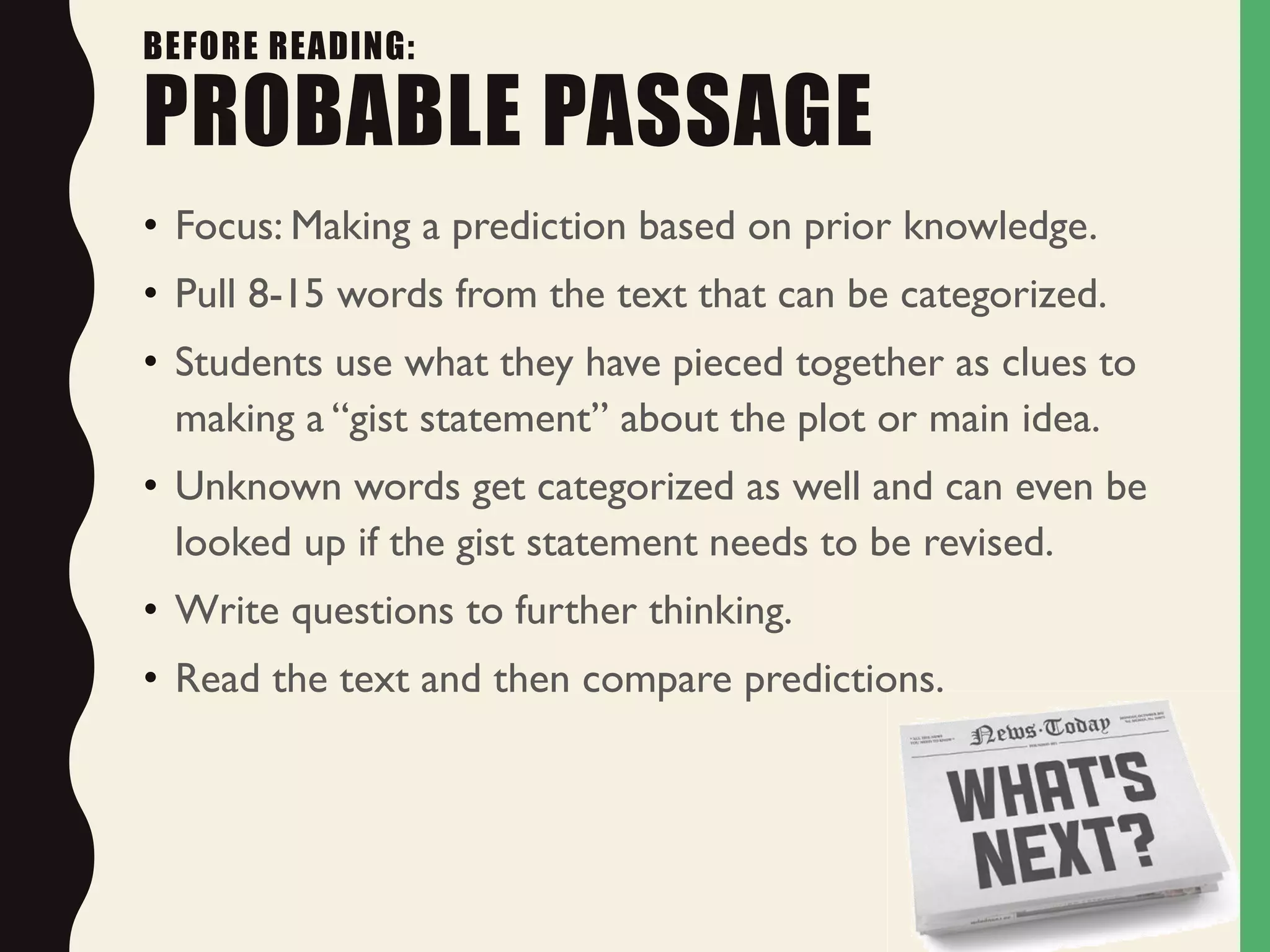 Comprehending Comprehension | PDF