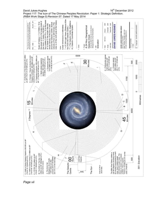 David Jukes-Hughes 16
th
December 2012
Project 117: The Icon of The Chinese Peoples Revolution: Paper 1: Strategic Definition.
(RIBA Work Stage 0) Revision 07. Dated 17 May 2014
Page vii
 