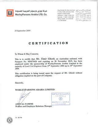 Timir Certification WP Arabia.PDF