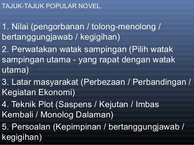 Contoh Soalan Watak Dan Perwatakan - Pajero Sp