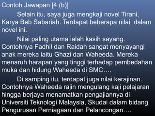B7 Novel