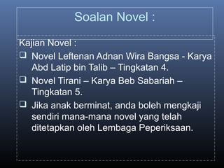 B7 Novel