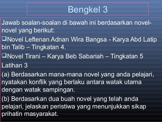 B7 Novel