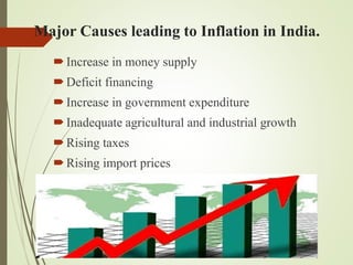 Strategies to control inflation in india | PPTX