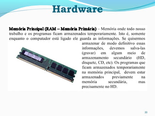 Hardware
33
 