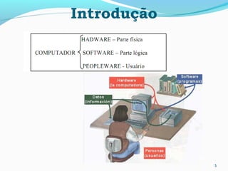 5
Introdução
 