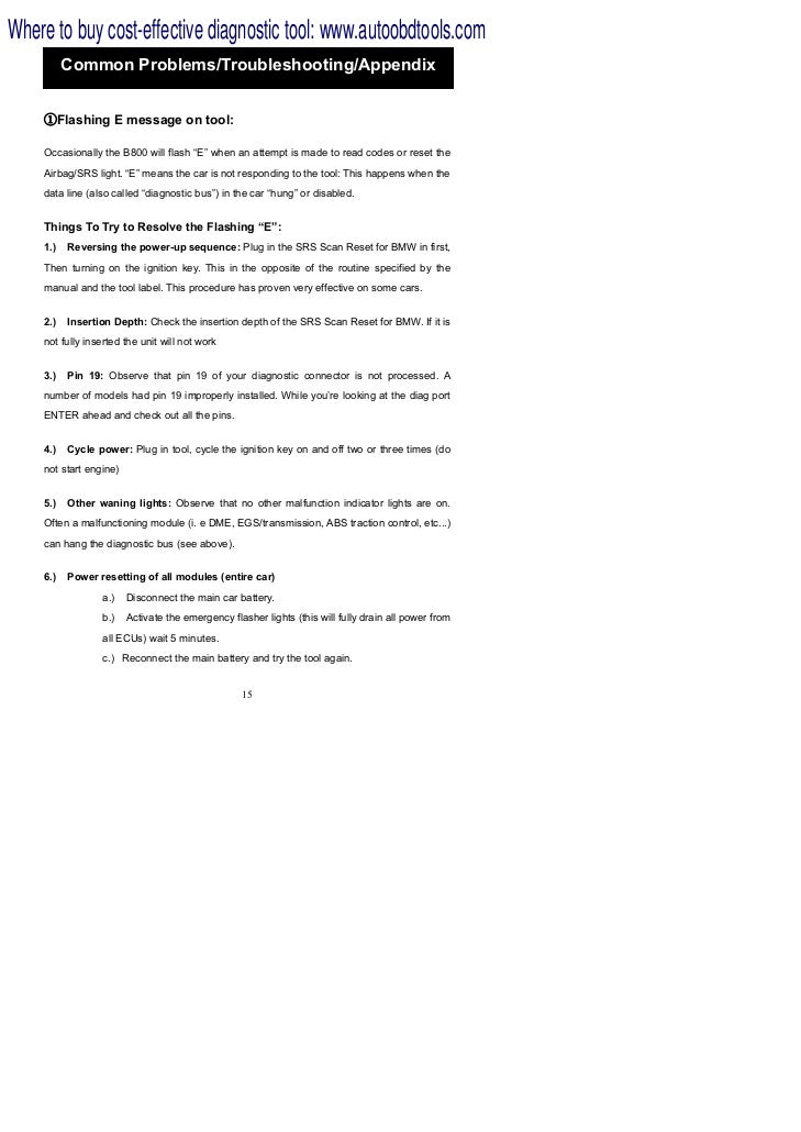 Bmw airbag reset tool daxshelf