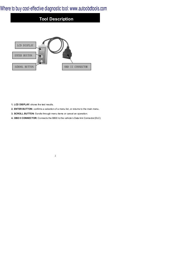 Turbovac 800 user manual Turbovac 800 user manual