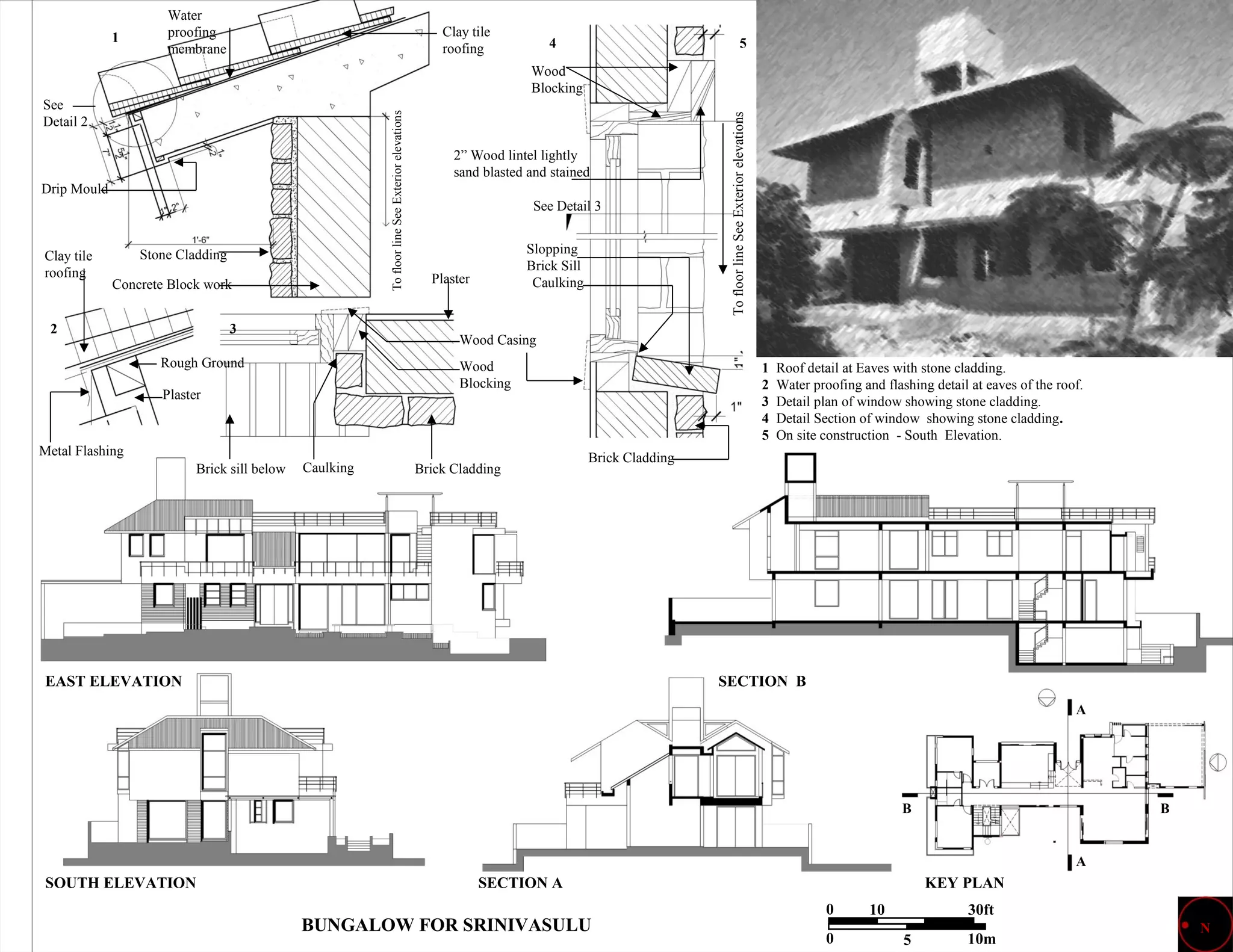Projects handled at Mistry Architects - Residence - Bungalow for ...