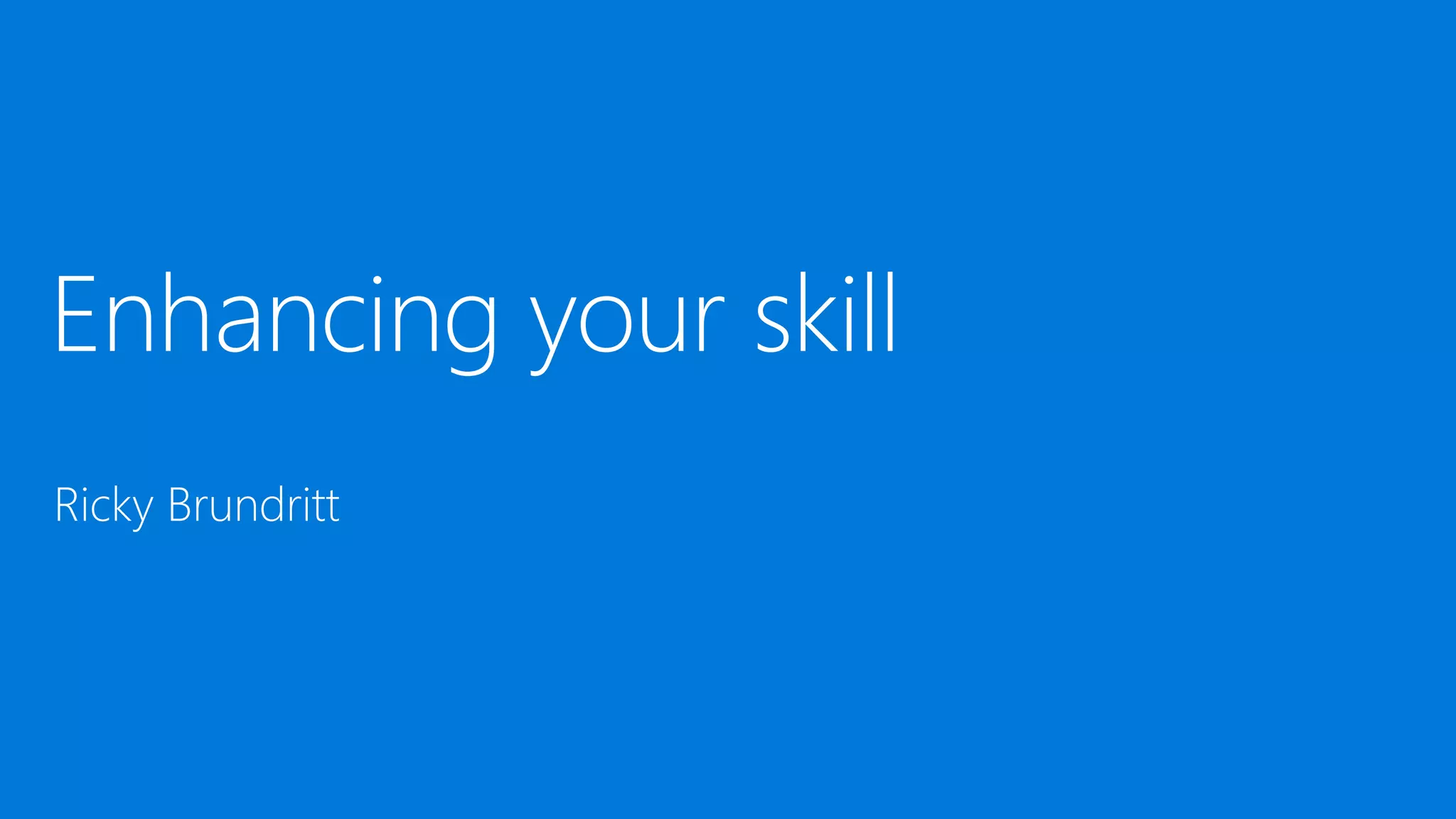 You can now use Skype to talk
to your customers from your
website or even Bing search
Just put this snippet into your code
<div class="skype-button bubble" data-
bot-id="YOUR_BOT_ID"></div>
<script
src="https://swc.cdn.skype.com/sdk/v1/sdk.
min.js"></script>