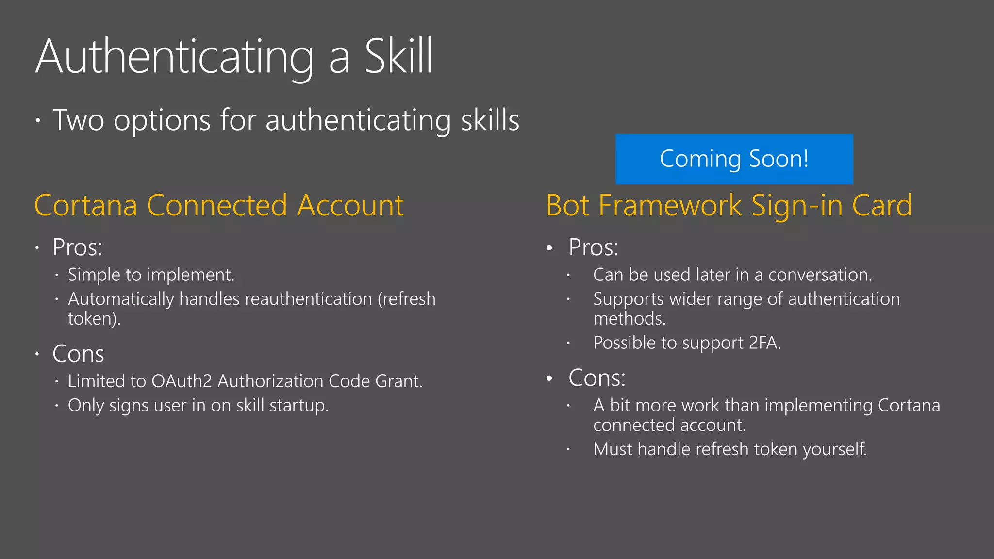 Skype on Connected Devices
Hands free calling from connected devices
Many new form factors
Intelligent experiences through Cortana
Available on Harman Kardon Invoke™ at launch