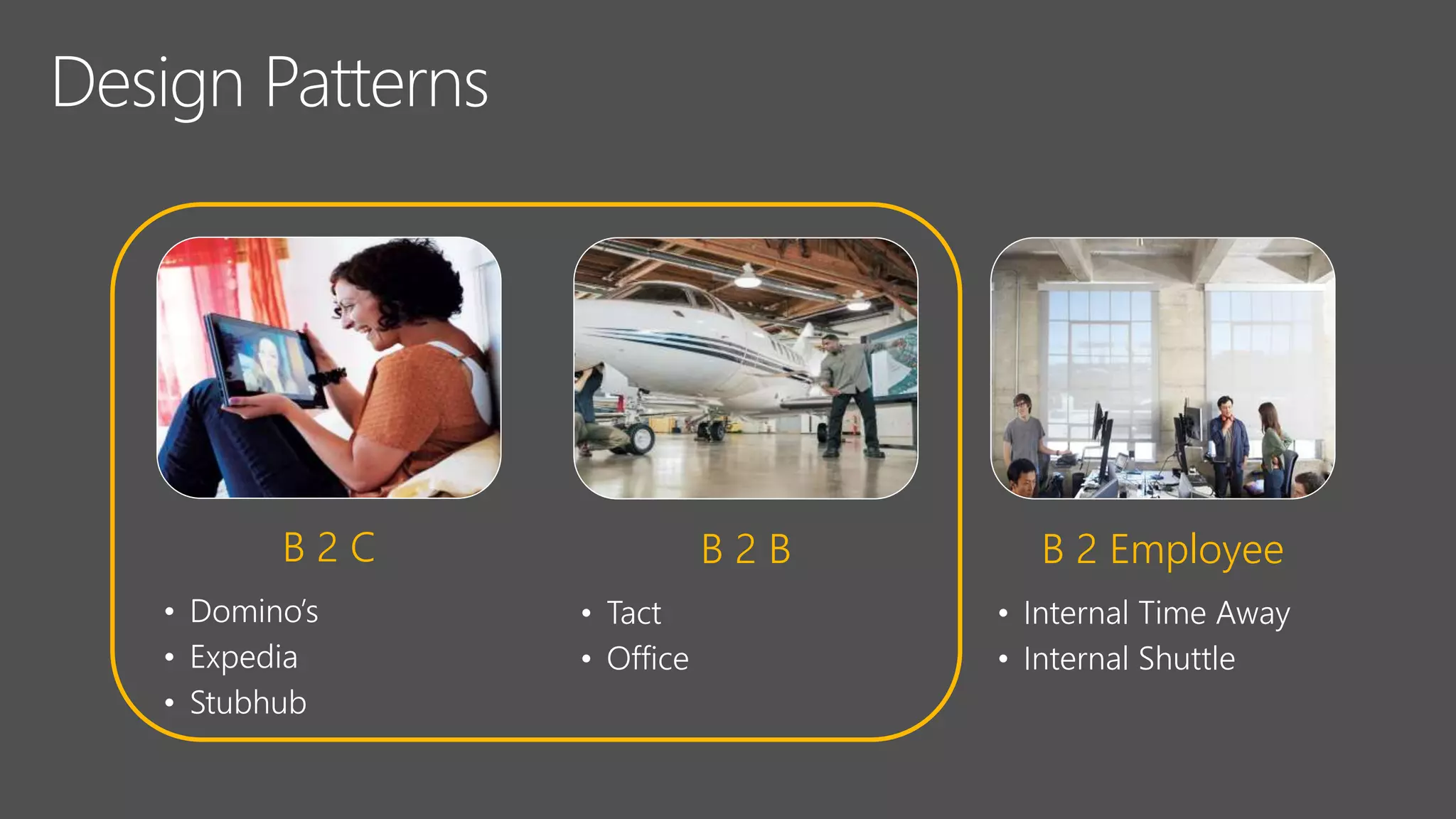 Intent-driven Intelligence
Desire
Behavior
Preference
Loyalty
Action