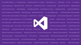 Build 2017 - B8083 - The future of Visual Studio | PPT